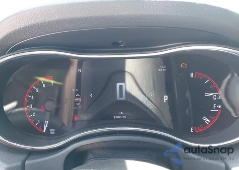 2015 Dodge Durango Limited z USA, uszkodzony, nr VIN 1C4RDHDG6FC105814